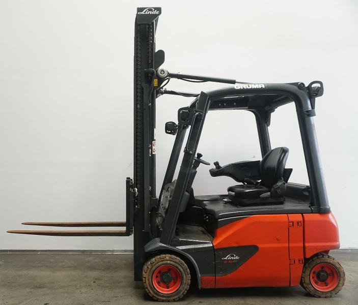 Linde E 16 P EVO 386-02 - Sähkötrukki: kuva Linde E 16 P EVO 386-02 - Sähkötrukki Linde E 16 P EVO 386-02 - Sähkötrukki: kuva Linde E 16 P EVO 386-02 - Sähkötrukki