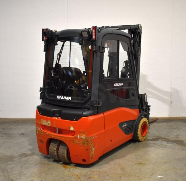 Linde E 18 L EVO 386-02 - Sähkötrukki: kuva Linde E 18 L EVO 386-02 - Sähkötrukki Linde E 18 L EVO 386-02 - Sähkötrukki: kuva Linde E 18 L EVO 386-02 - Sähkötrukki