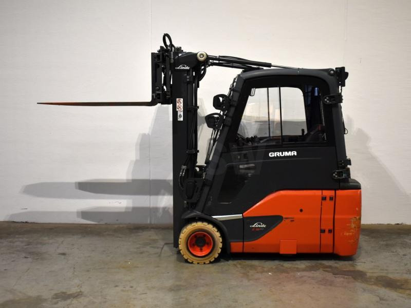 Linde E 18 L EVO 386-02 - Sähkötrukki: kuva Linde E 18 L EVO 386-02 - Sähkötrukki Linde E 18 L EVO 386-02 - Sähkötrukki: kuva Linde E 18 L EVO 386-02 - Sähkötrukki