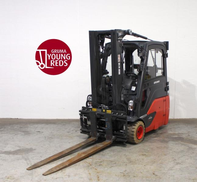 Linde E 18 L EVO 386-02 - Sähkötrukki: kuva Linde E 18 L EVO 386-02 - Sähkötrukki Linde E 18 L EVO 386-02 - Sähkötrukki: kuva Linde E 18 L EVO 386-02 - Sähkötrukki
