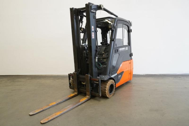 Linde E 20 L EVO 386-02 - Sähkötrukki: kuva Linde E 20 L EVO 386-02 - Sähkötrukki Linde E 20 L EVO 386-02 - Sähkötrukki: kuva Linde E 20 L EVO 386-02 - Sähkötrukki