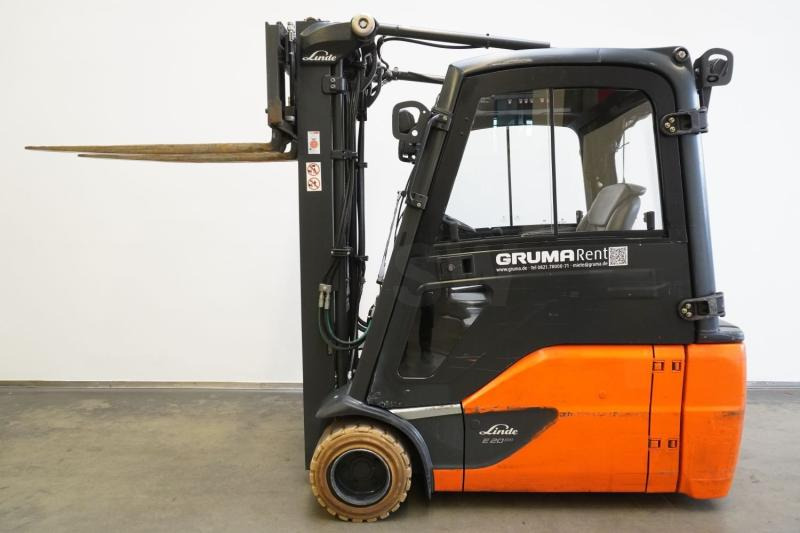 Linde E 20 L EVO 386-02 - Sähkötrukki: kuva Linde E 20 L EVO 386-02 - Sähkötrukki Linde E 20 L EVO 386-02 - Sähkötrukki: kuva Linde E 20 L EVO 386-02 - Sähkötrukki