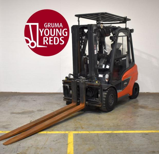 Dieseltrukki Linde H 30 D 1202: kuva Dieseltrukki Linde H 30 D 1202