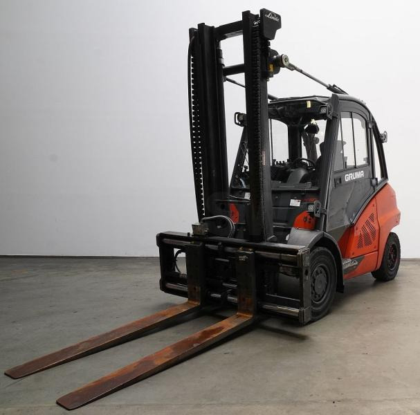 Dieseltrukki Linde H 50 D/600 EVO 394-02: kuva Dieseltrukki Linde H 50 D/600 EVO 394-02