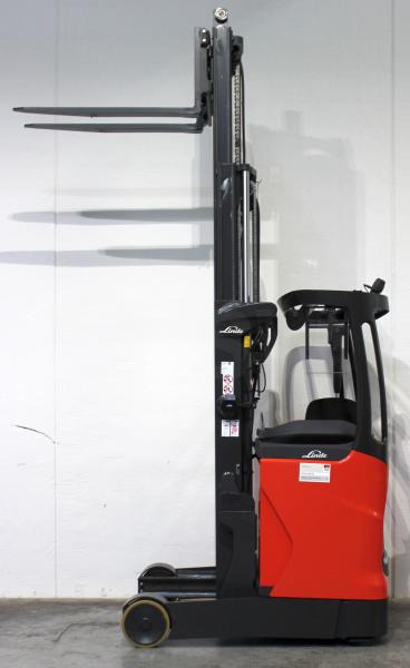 Linde R 10 B 1120 - Työntömastotrukki: kuva Linde R 10 B 1120 - Työntömastotrukki Linde R 10 B 1120 - Työntömastotrukki: kuva Linde R 10 B 1120 - Työntömastotrukki