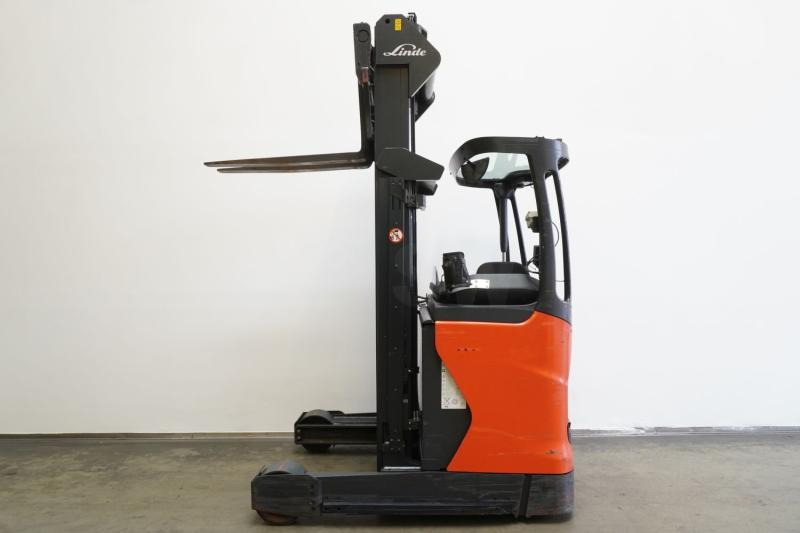 Linde R 16 1120-01 - Työntömastotrukki: kuva Linde R 16 1120-01 - Työntömastotrukki Linde R 16 1120-01 - Työntömastotrukki: kuva Linde R 16 1120-01 - Työntömastotrukki