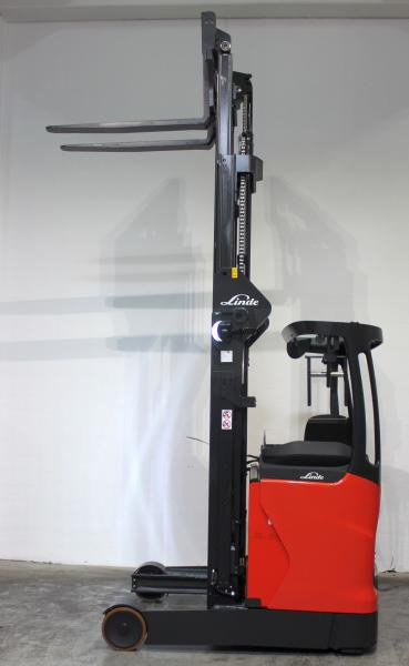 Linde R 16 1120 - Työntömastotrukki: kuva Linde R 16 1120 - Työntömastotrukki Linde R 16 1120 - Työntömastotrukki: kuva Linde R 16 1120 - Työntömastotrukki