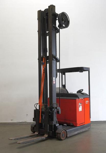 Linde R 16 113 - Työntömastotrukki: kuva Linde R 16 113 - Työntömastotrukki Linde R 16 113 - Työntömastotrukki: kuva Linde R 16 113 - Työntömastotrukki