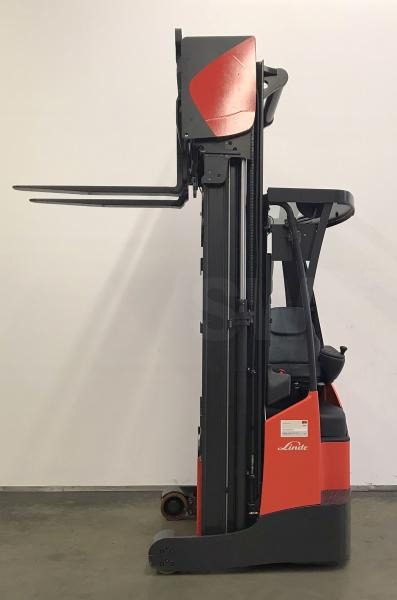 Linde R 16 X 116-03 - Työntömastotrukki: kuva Linde R 16 X 116-03 - Työntömastotrukki Linde R 16 X 116-03 - Työntömastotrukki: kuva Linde R 16 X 116-03 - Työntömastotrukki