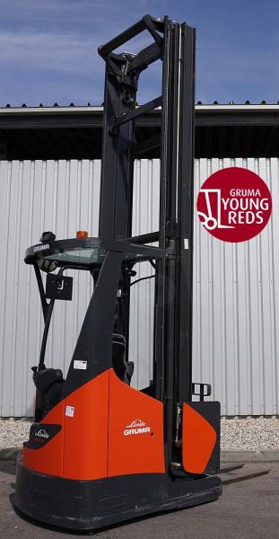 Linde R 17 X 116-03 - Työntömastotrukki: kuva Linde R 17 X 116-03 - Työntömastotrukki Linde R 17 X 116-03 - Työntömastotrukki: kuva Linde R 17 X 116-03 - Työntömastotrukki