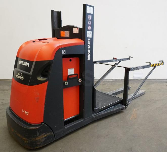 Kerailytrukki Linde V 10 5212: kuva Kerailytrukki Linde V 10 5212