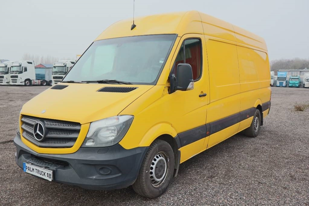 Mercedes-Benz SPRINTER Serie 2755 - Pakettiauto: kuva Mercedes-Benz SPRINTER Serie 2755 - Pakettiauto Mercedes-Benz SPRINTER Serie 2755 - Pakettiauto: kuva Mercedes-Benz SPRINTER Serie 2755 - Pakettiauto