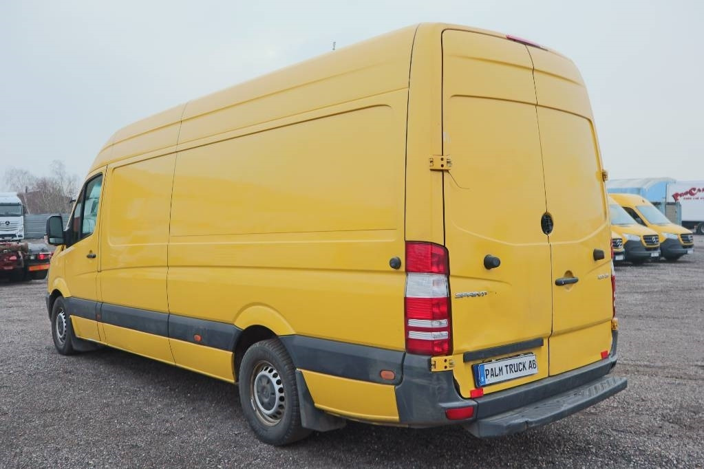 Mercedes-Benz SPRINTER Serie 2755 - Pakettiauto: kuva Mercedes-Benz SPRINTER Serie 2755 - Pakettiauto Mercedes-Benz SPRINTER Serie 2755 - Pakettiauto: kuva Mercedes-Benz SPRINTER Serie 2755 - Pakettiauto