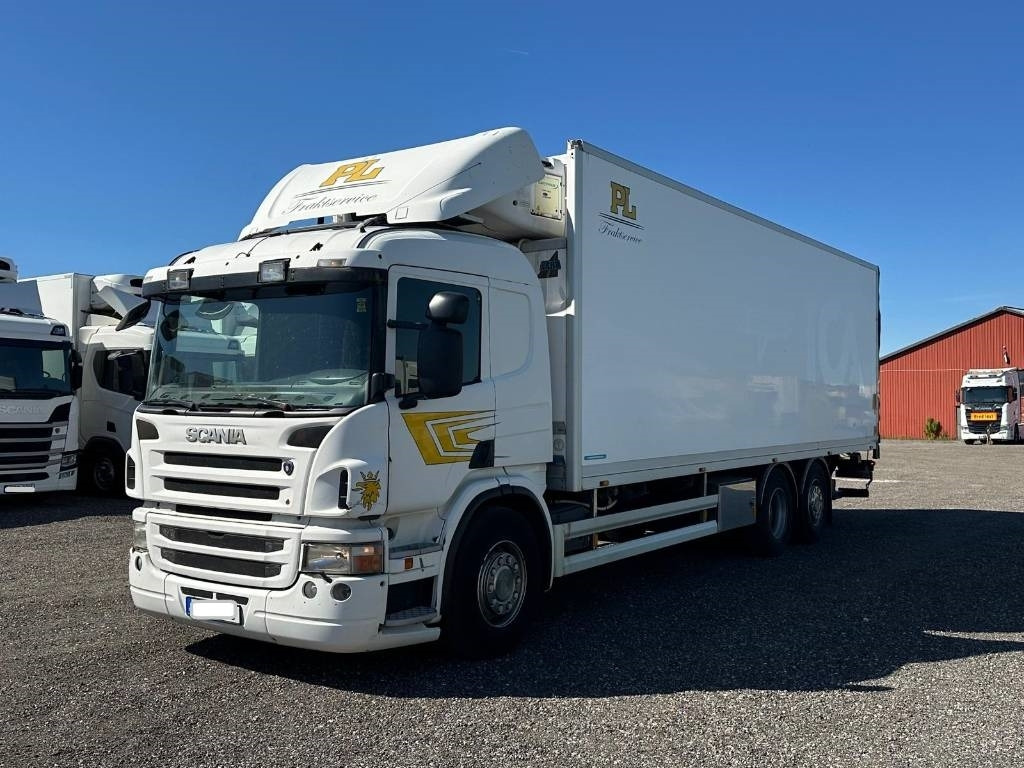 Scania P 420 LB6X2X4HNB serie 0424 - Refrigeraattori kuorma-auto: kuva Scania P 420 LB6X2X4HNB serie 0424 - Refrigeraattori kuorma-auto Scania P 420 LB6X2X4HNB serie 0424 - Refrigeraattori kuorma-auto: kuva Scania P 420 LB6X2X4HNB serie 0424 - Refrigeraattori kuorma-auto