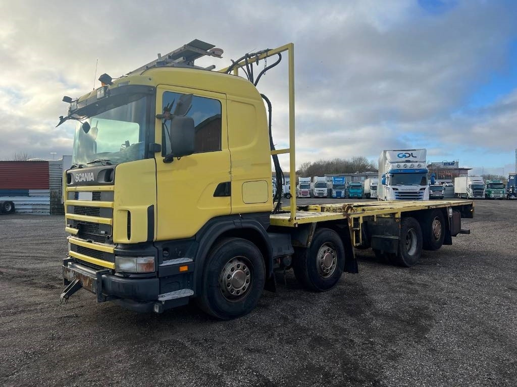Scania R124 GB 8X2*6 NB420 serie 4936 - Lava-kuorma-auto: kuva Scania R124 GB 8X2*6 NB420 serie 4936 - Lava-kuorma-auto Scania R124 GB 8X2*6 NB420 serie 4936 - Lava-kuorma-auto: kuva Scania R124 GB 8X2*6 NB420 serie 4936 - Lava-kuorma-auto