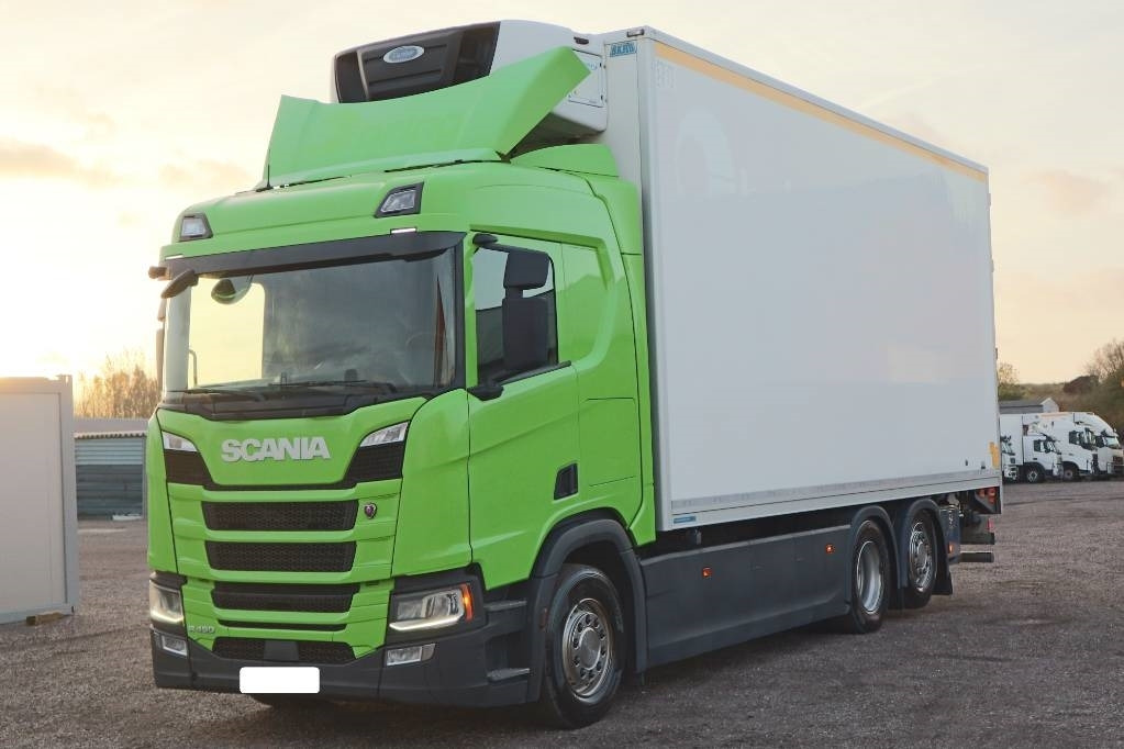 Scania R450B6X2*4NB Serie 2993 - Refrigeraattori kuorma-auto: kuva Scania R450B6X2*4NB Serie 2993 - Refrigeraattori kuorma-auto Scania R450B6X2*4NB Serie 2993 - Refrigeraattori kuorma-auto: kuva Scania R450B6X2*4NB Serie 2993 - Refrigeraattori kuorma-auto