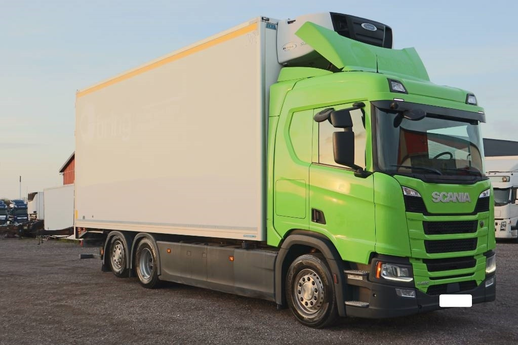Scania R450B6X2*4NB Serie 2993 - Refrigeraattori kuorma-auto: kuva Scania R450B6X2*4NB Serie 2993 - Refrigeraattori kuorma-auto Scania R450B6X2*4NB Serie 2993 - Refrigeraattori kuorma-auto: kuva Scania R450B6X2*4NB Serie 2993 - Refrigeraattori kuorma-auto