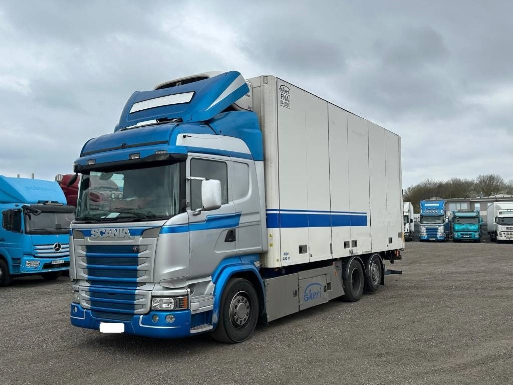 Scania R490LB6X2*4MNB serie 0098 - Refrigeraattori kuorma-auto: kuva Scania R490LB6X2*4MNB serie 0098 - Refrigeraattori kuorma-auto Scania R490LB6X2*4MNB serie 0098 - Refrigeraattori kuorma-auto: kuva Scania R490LB6X2*4MNB serie 0098 - Refrigeraattori kuorma-auto