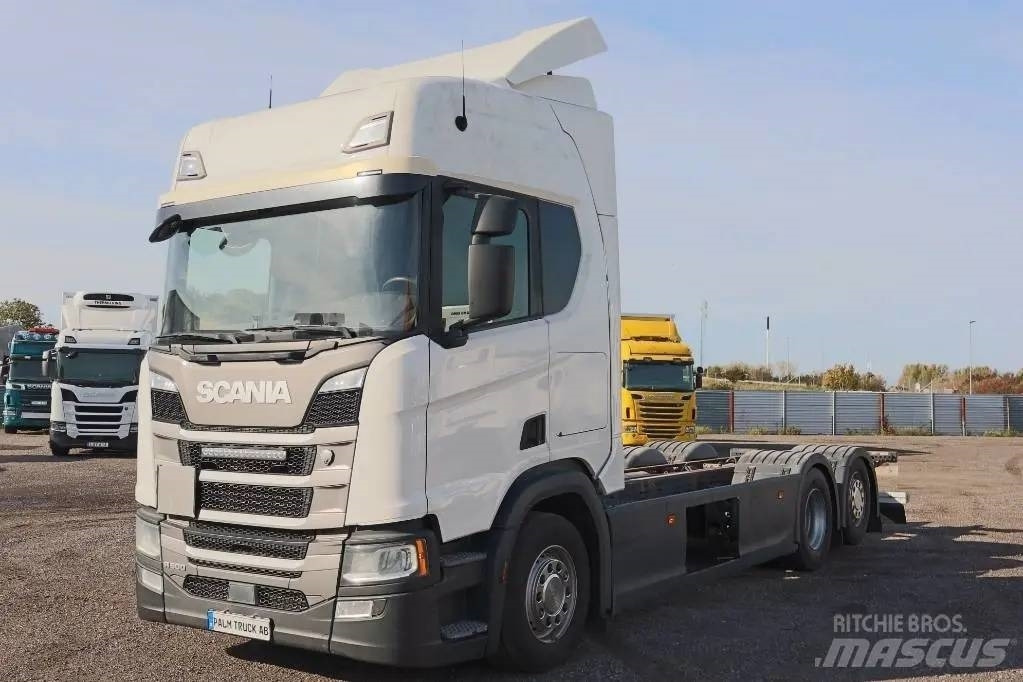 Scania R500B6X2*4NB Serie 2924 - Kuorma-auto alusta: kuva Scania R500B6X2*4NB Serie 2924 - Kuorma-auto alusta Scania R500B6X2*4NB Serie 2924 - Kuorma-auto alusta: kuva Scania R500B6X2*4NB Serie 2924 - Kuorma-auto alusta