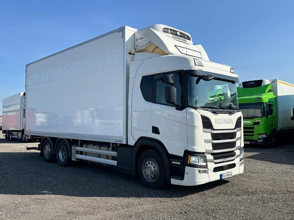 Scania R500B6X2*4NB serie 2541 - Refrigeraattori kuorma-auto: kuva Scania R500B6X2*4NB serie 2541 - Refrigeraattori kuorma-auto Scania R500B6X2*4NB serie 2541 - Refrigeraattori kuorma-auto: kuva Scania R500B6X2*4NB serie 2541 - Refrigeraattori kuorma-auto