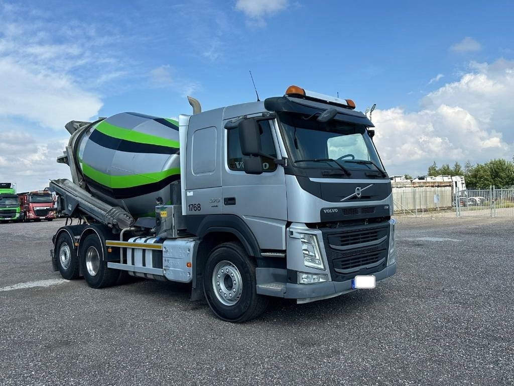 Volvo FM 6*2 370 serie 8607 - Betoniauto: kuva Volvo FM 6*2 370 serie 8607 - Betoniauto Volvo FM 6*2 370 serie 8607 - Betoniauto: kuva Volvo FM 6*2 370 serie 8607 - Betoniauto