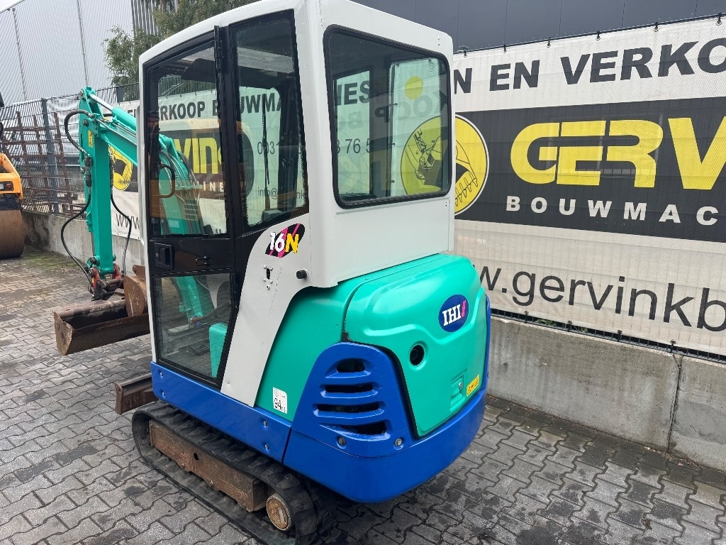 IHI 16 N - Minikuormaaja: kuva IHI 16 N - Minikuormaaja IHI 16 N - Minikuormaaja: kuva IHI 16 N - Minikuormaaja