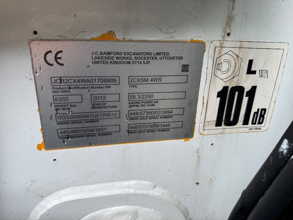 JCB 2 CX - Kaivuri-trukki: kuva JCB 2 CX - Kaivuri-trukki JCB 2 CX - Kaivuri-trukki: kuva JCB 2 CX - Kaivuri-trukki