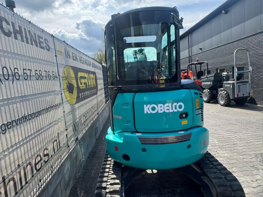 Kobelco SK 35 SR - Minikuormaaja: kuva Kobelco SK 35 SR - Minikuormaaja Kobelco SK 35 SR - Minikuormaaja: kuva Kobelco SK 35 SR - Minikuormaaja