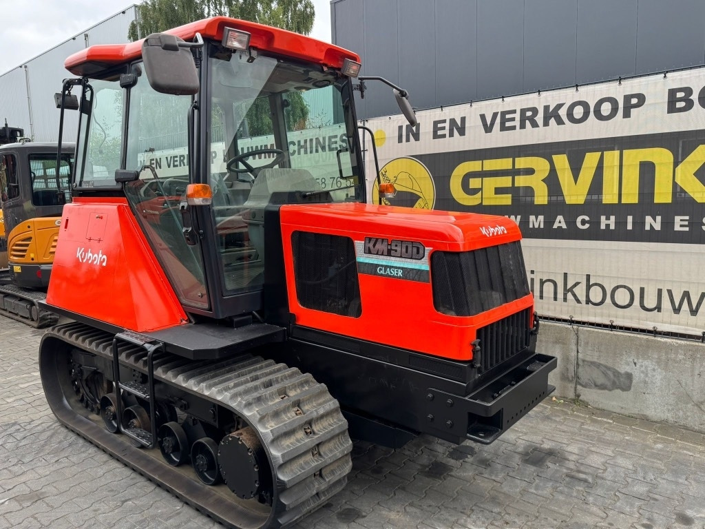 Traktori Kubota KM 90 D: kuva Traktori Kubota KM 90 D Traktori Kubota KM 90 D: kuva Traktori Kubota KM 90 D
