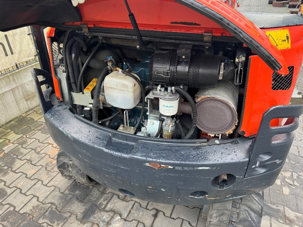 Kubota KX 101-3 A - Minikuormaaja: kuva Kubota KX 101-3 A - Minikuormaaja Kubota KX 101-3 A - Minikuormaaja: kuva Kubota KX 101-3 A - Minikuormaaja