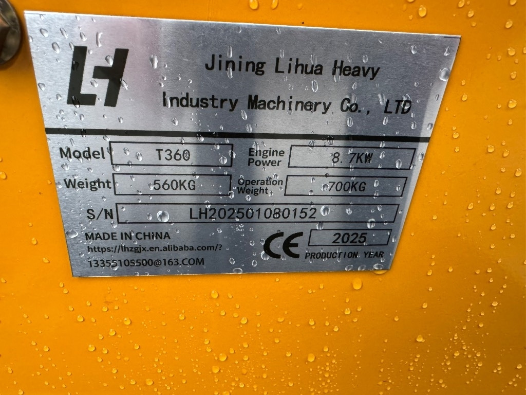 LT T360 - Telakuormaaja: kuva LT T360 - Telakuormaaja LT T360 - Telakuormaaja: kuva LT T360 - Telakuormaaja