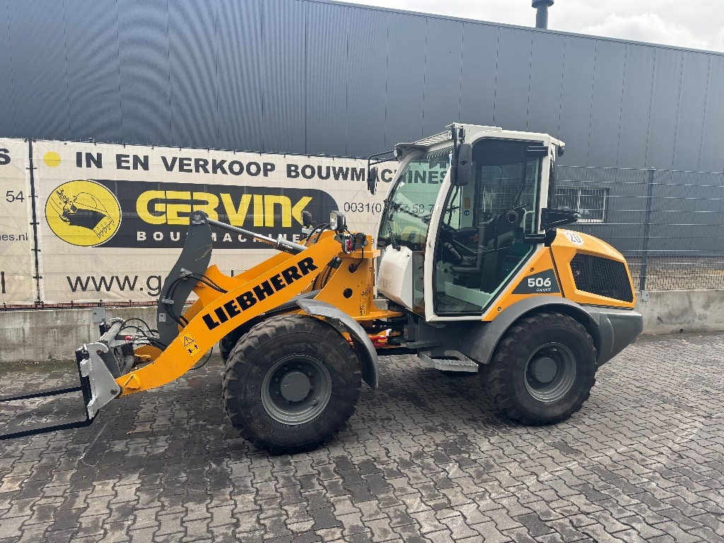 Liebherr L506 C - Pyöräkuormaaja: kuva Liebherr L506 C - Pyöräkuormaaja Liebherr L506 C - Pyöräkuormaaja: kuva Liebherr L506 C - Pyöräkuormaaja