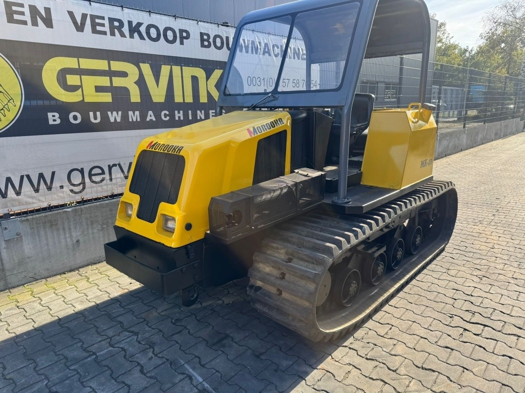 Morooka MK 40 - Traktori: kuva Morooka MK 40 - Traktori Morooka MK 40 - Traktori: kuva Morooka MK 40 - Traktori