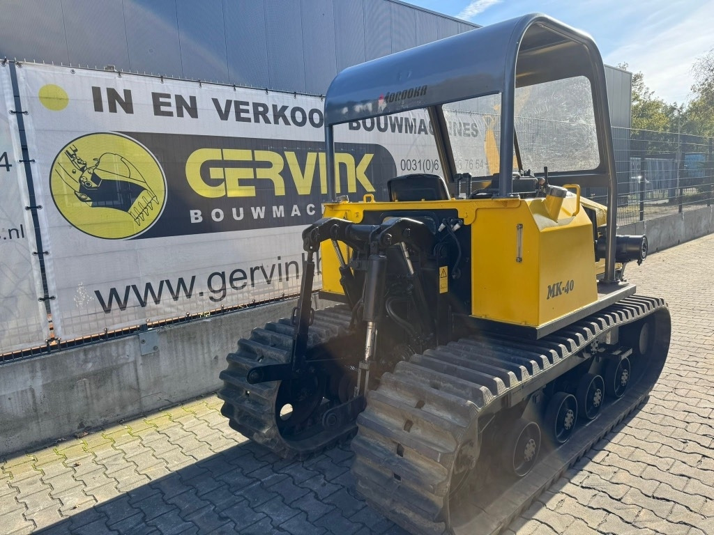 Morooka MK 40 - Traktori: kuva Morooka MK 40 - Traktori Morooka MK 40 - Traktori: kuva Morooka MK 40 - Traktori