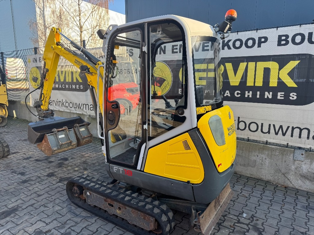 Wacker Neuson ET 18 - Minikuormaaja: kuva Wacker Neuson ET 18 - Minikuormaaja Wacker Neuson ET 18 - Minikuormaaja: kuva Wacker Neuson ET 18 - Minikuormaaja
