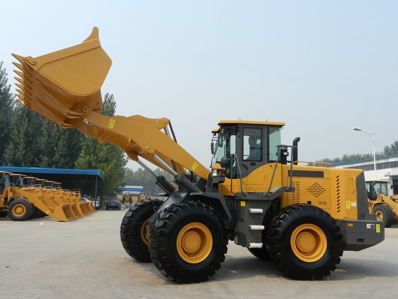 QINGDAO PROMISING 5.0T Font Wheel Loader ZL50F - Pyöräkuormaaja: kuva QINGDAO PROMISING 5.0T Font Wheel Loader ZL50F - Pyöräkuormaaja QINGDAO PROMISING 5.0T Font Wheel Loader ZL50F - Pyöräkuormaaja: kuva QINGDAO PROMISING 5.0T Font Wheel Loader ZL50F - Pyöräkuormaaja