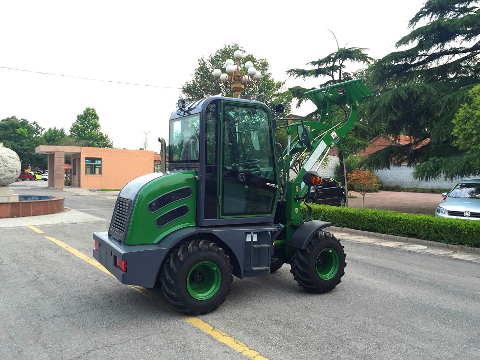 Uusi Pyöräkuormaaja Qingdao Promising 0.8T Small Wheel Loader ZL08F: kuva Uusi Pyöräkuormaaja Qingdao Promising 0.8T Small Wheel Loader ZL08F
