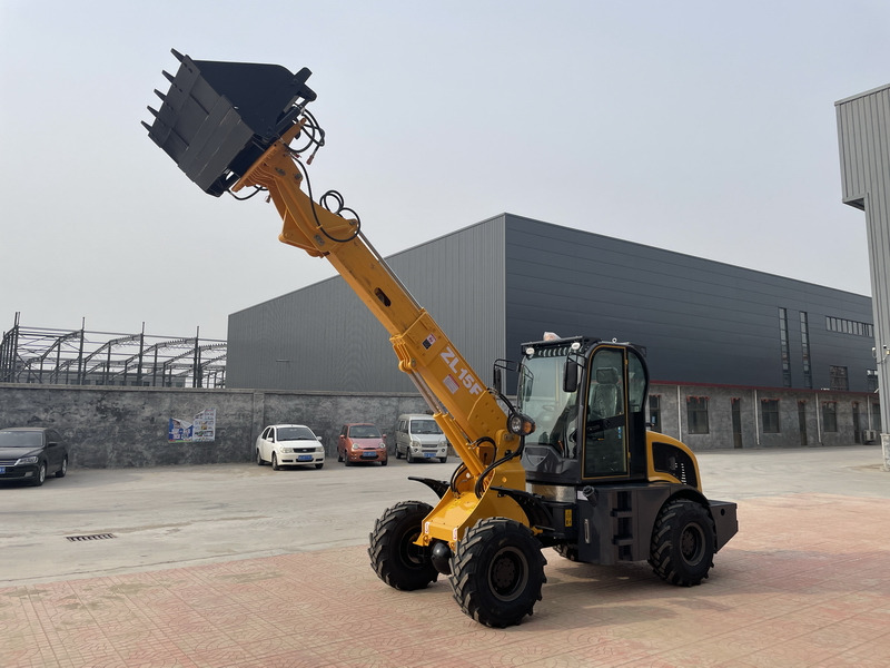 Qingdao Promising CE Telescopic Loader ZL15 - Teleskooppikuormaaja: kuva Qingdao Promising CE Telescopic Loader ZL15 - Teleskooppikuormaaja Qingdao Promising CE Telescopic Loader ZL15 - Teleskooppikuormaaja: kuva Qingdao Promising CE Telescopic Loader ZL15 - Teleskooppikuormaaja