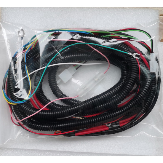 Qingdao Promising Wire Harness for FLAND EL45 Electric Wheel Loader - Kaapelit/ Johdot - Pyöräkuormaaja: kuva Qingdao Promising Wire Harness for FLAND EL45 Electric Wheel Loader - Kaapelit/ Johdot - Pyöräkuormaaja Qingdao Promising Wire Harness for FLAND EL45 Electric Wheel Loader - Kaapelit/ Johdot - Pyöräkuormaaja: kuva Qingdao Promising Wire Harness for FLAND EL45 Electric Wheel Loader - Kaapelit/ Johdot - Pyöräkuormaaja