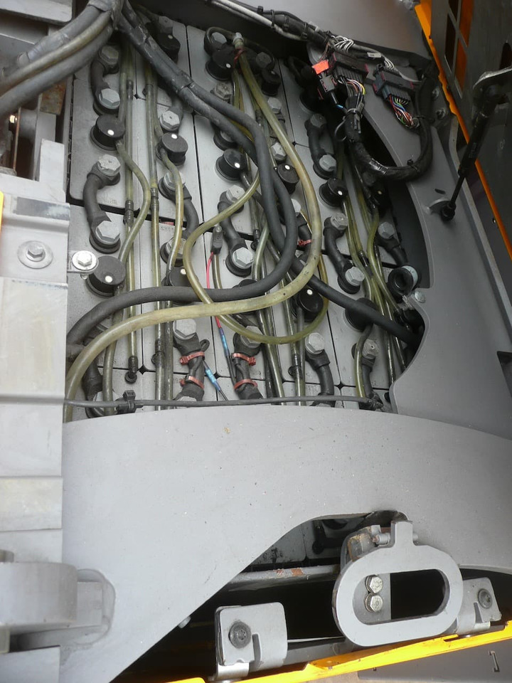 Kerailytrukki Jungheinrich EKS 312 Z+F 500 ZT: kuva Kerailytrukki Jungheinrich EKS 312 Z+F 500 ZT