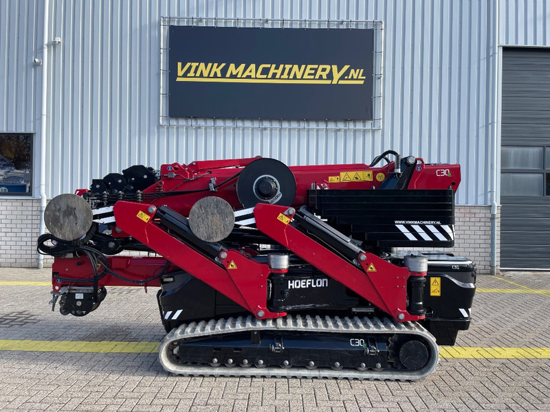 Hoeflon C 30 E - Mininosturi: kuva Hoeflon C 30 E - Mininosturi Hoeflon C 30 E - Mininosturi: kuva Hoeflon C 30 E - Mininosturi