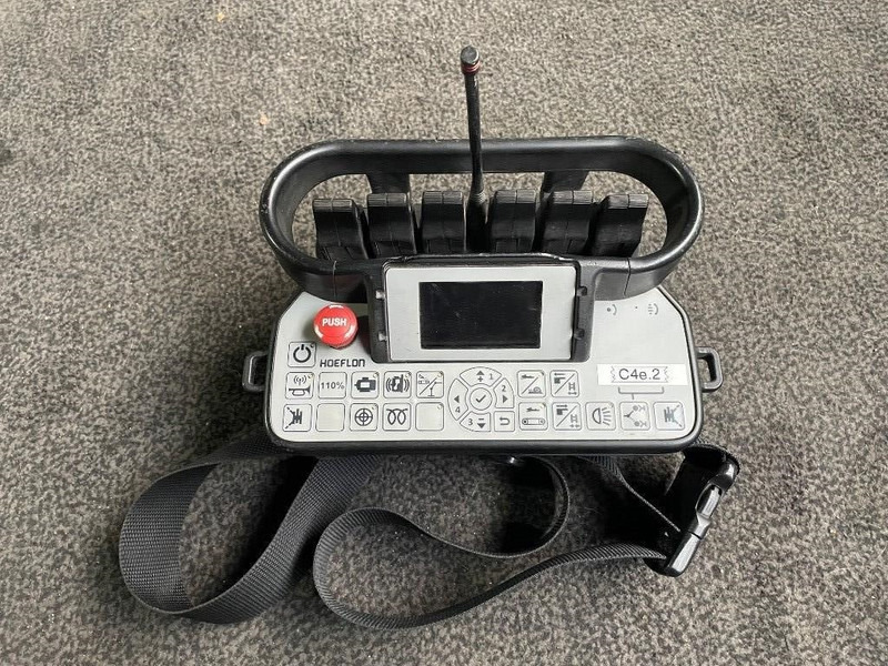 Hoeflon C 4 E - Mininosturi: kuva Hoeflon C 4 E - Mininosturi Hoeflon C 4 E - Mininosturi: kuva Hoeflon C 4 E - Mininosturi