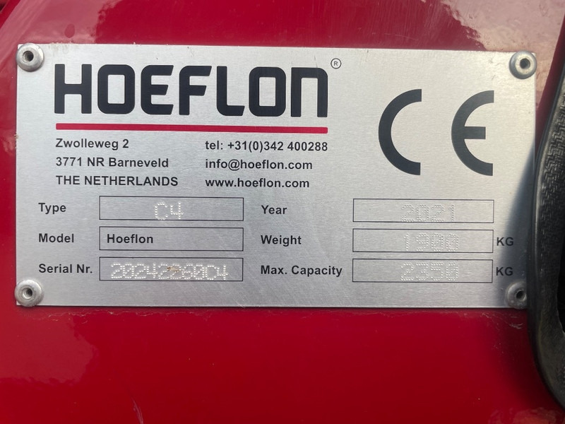 Hoeflon C 4 E - Mininosturi: kuva Hoeflon C 4 E - Mininosturi Hoeflon C 4 E - Mininosturi: kuva Hoeflon C 4 E - Mininosturi