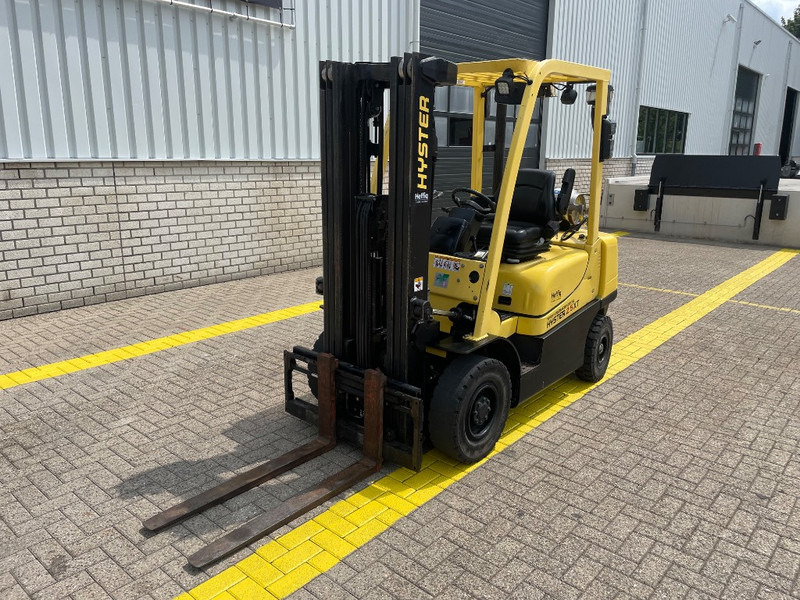 Hyster H 2.5 XT - Kaasutrukki: kuva Hyster H 2.5 XT - Kaasutrukki Hyster H 2.5 XT - Kaasutrukki: kuva Hyster H 2.5 XT - Kaasutrukki