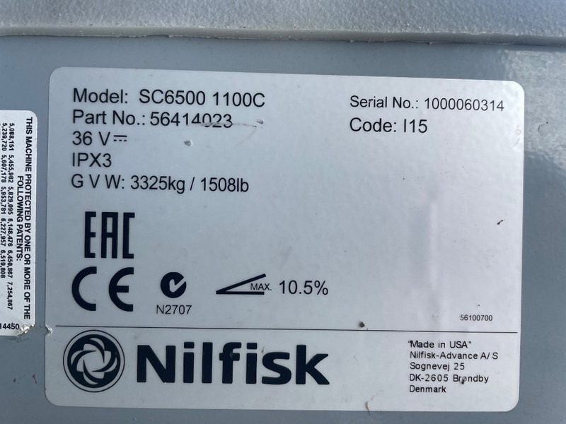 Nilfisk SC 6500 1100C - Yhdistelmäkone: kuva Nilfisk SC 6500 1100C - Yhdistelmäkone Nilfisk SC 6500 1100C - Yhdistelmäkone: kuva Nilfisk SC 6500 1100C - Yhdistelmäkone