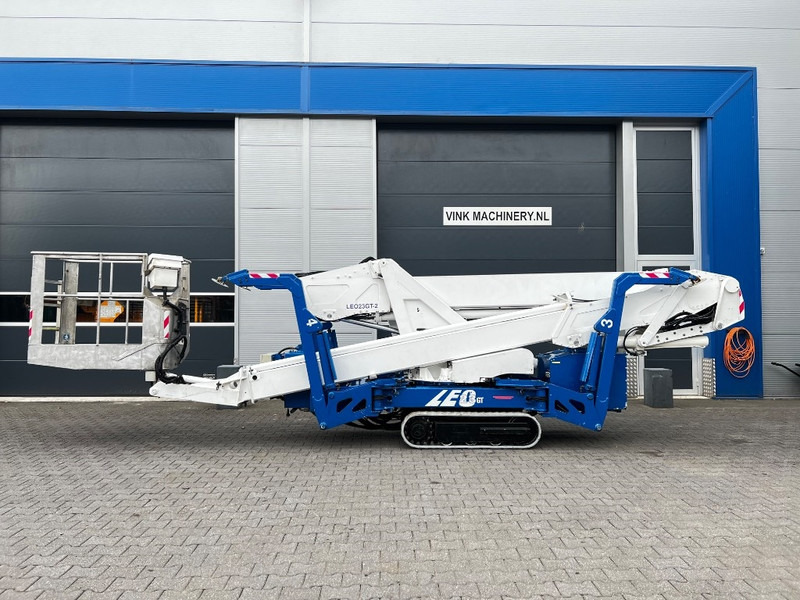 Teupen Leo 23 GT - Puomilava, Tela-alustainen nostin: kuva Teupen Leo 23 GT - Puomilava, Tela-alustainen nostin Teupen Leo 23 GT - Puomilava, Tela-alustainen nostin: kuva Teupen Leo 23 GT - Puomilava, Tela-alustainen nostin