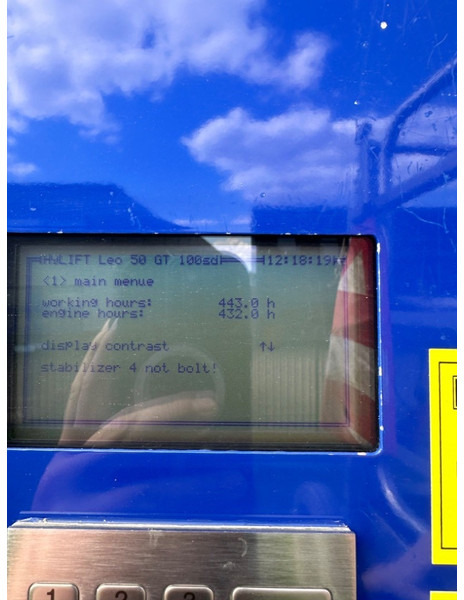 Teupen Leo 50 GT - Puomilava, Tela-alustainen nostin: kuva Teupen Leo 50 GT - Puomilava, Tela-alustainen nostin Teupen Leo 50 GT - Puomilava, Tela-alustainen nostin: kuva Teupen Leo 50 GT - Puomilava, Tela-alustainen nostin