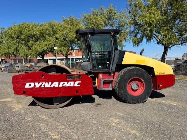 Dynapac CA 5000D, Vält - Jyrä: kuva Dynapac CA 5000D, Vält - Jyrä Dynapac CA 5000D, Vält - Jyrä: kuva Dynapac CA 5000D, Vält - Jyrä
