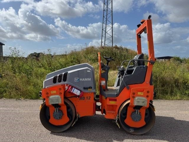 Hamm HD12 VV, Vält - Jyrä: kuva Hamm HD12 VV, Vält - Jyrä Hamm HD12 VV, Vält - Jyrä: kuva Hamm HD12 VV, Vält - Jyrä