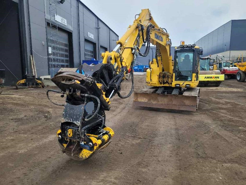 Komatsu PC 138 US-11 - Telakaivukone: kuva Komatsu PC 138 US-11 - Telakaivukone Komatsu PC 138 US-11 - Telakaivukone: kuva Komatsu PC 138 US-11 - Telakaivukone